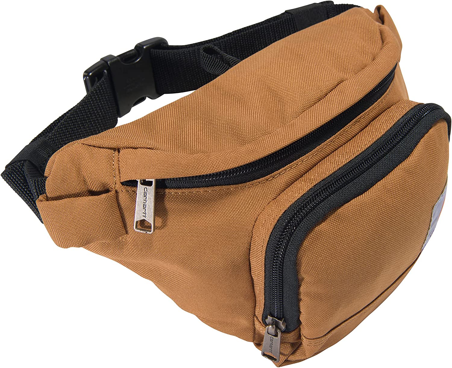 Carhartt Mono Sling Backpack， Unisex Crossbody Bag for Travel and Hiking， Carhartt Brown - Image 6